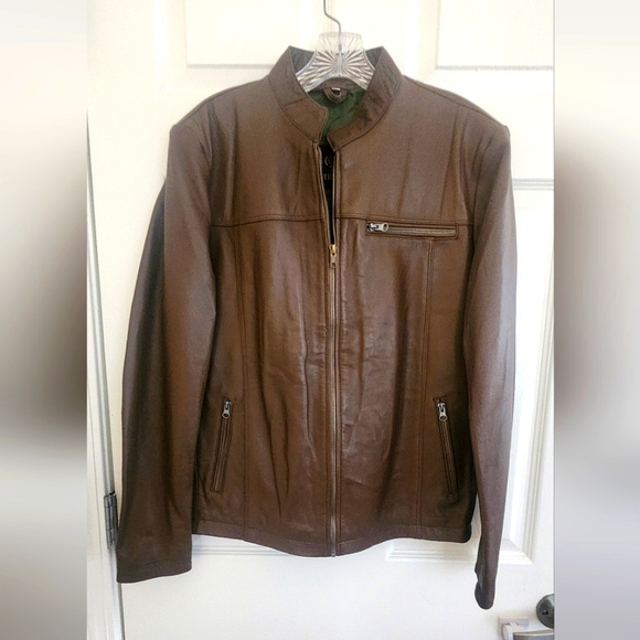 Leather Jacket - Picture 1 of 3